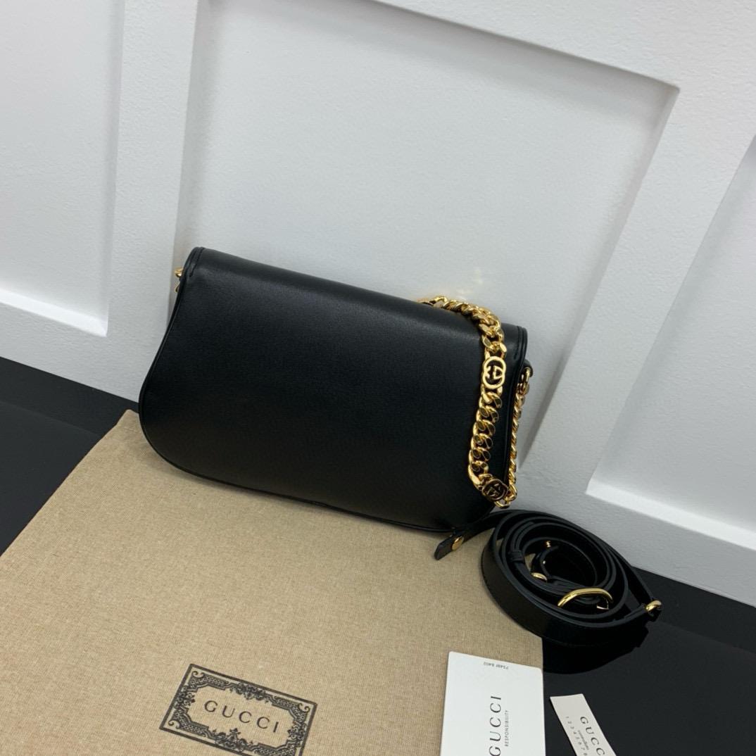 Black Blondie Shoulder Bag