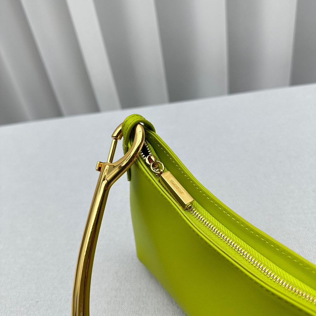 Green LB Carabiner Strap Shoulder Bag