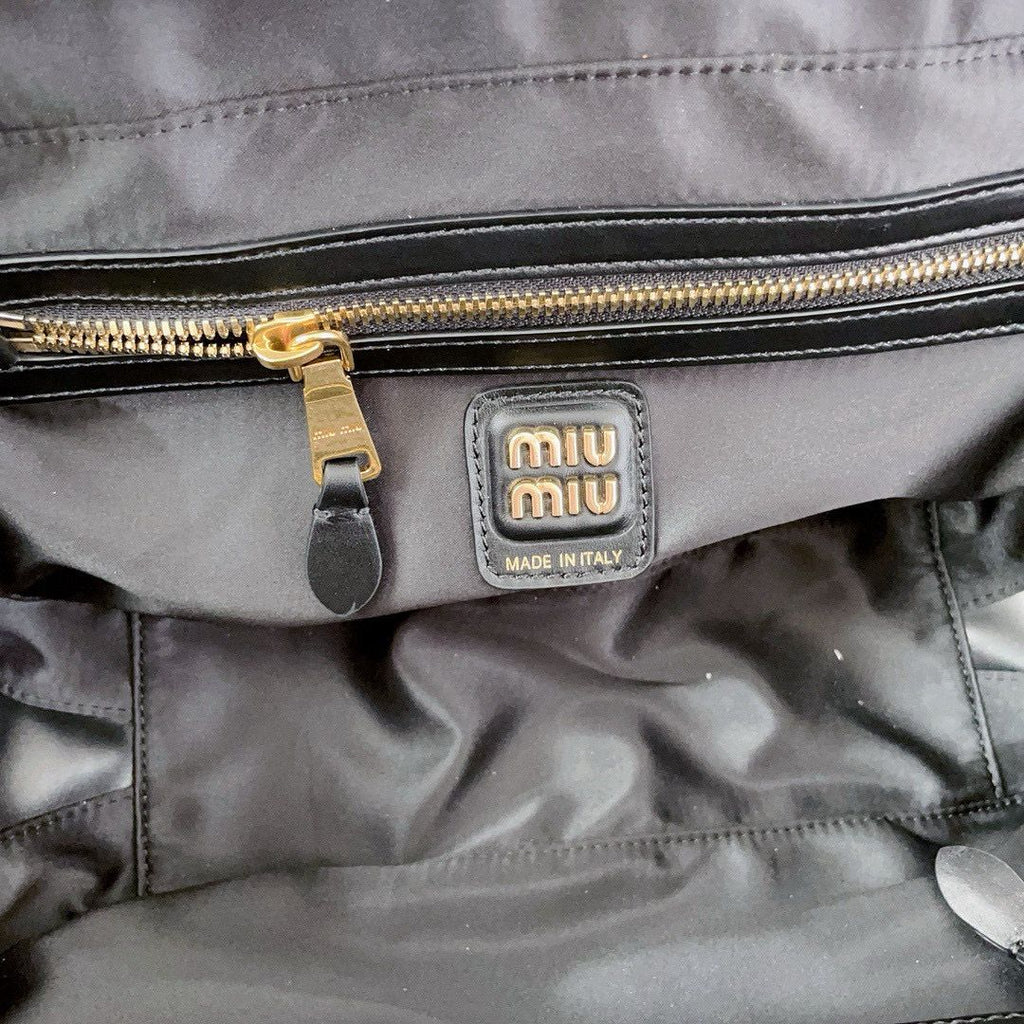 Black Beau Leather Bag