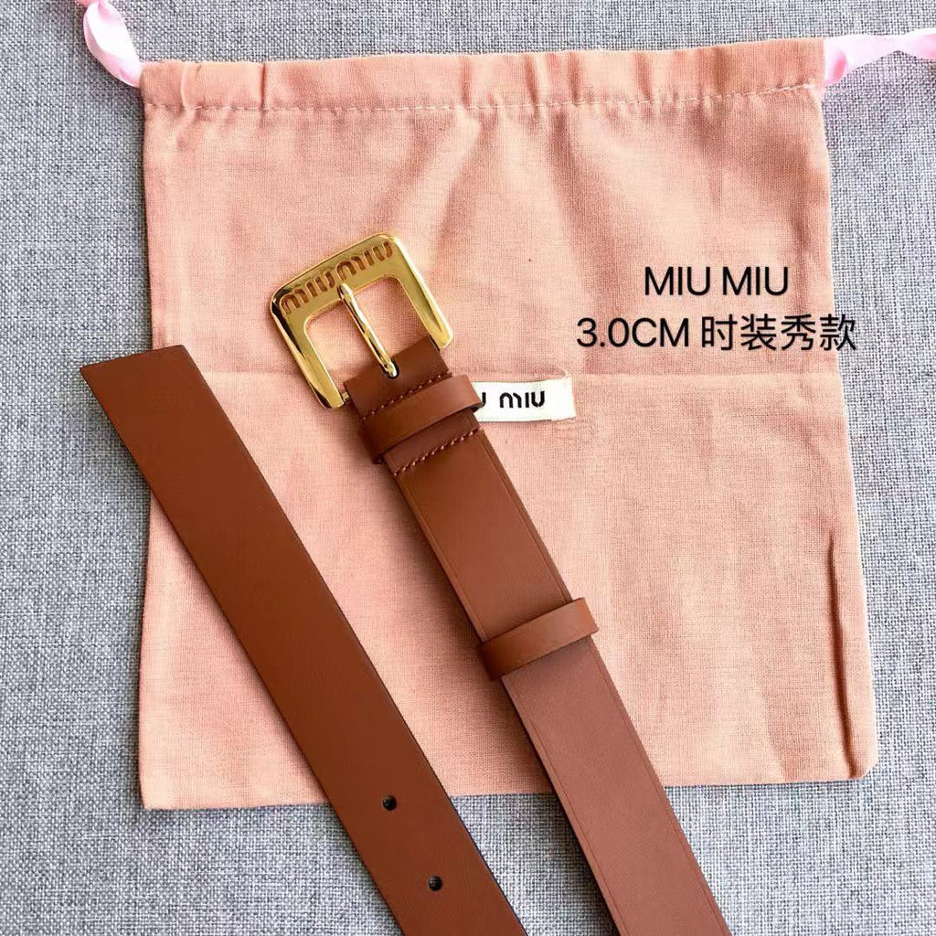 Oak MM Belt
