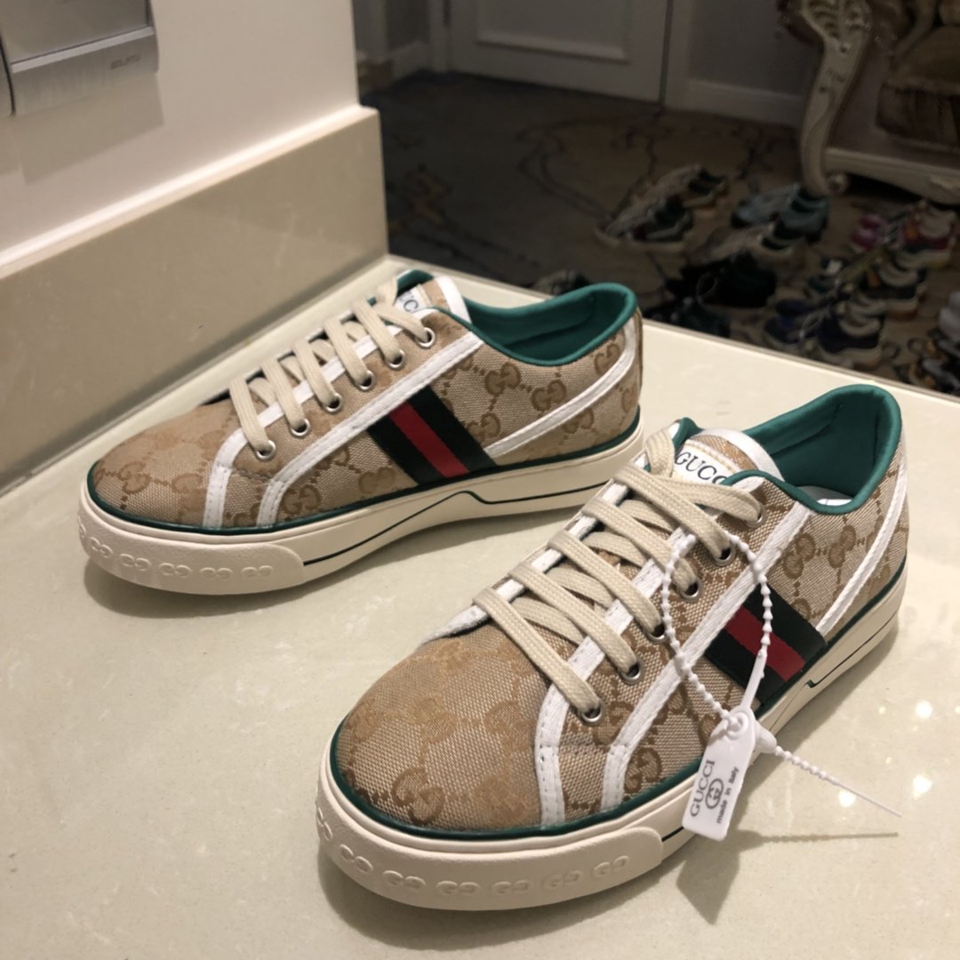 Women's Multicolored GT canvas sneakers