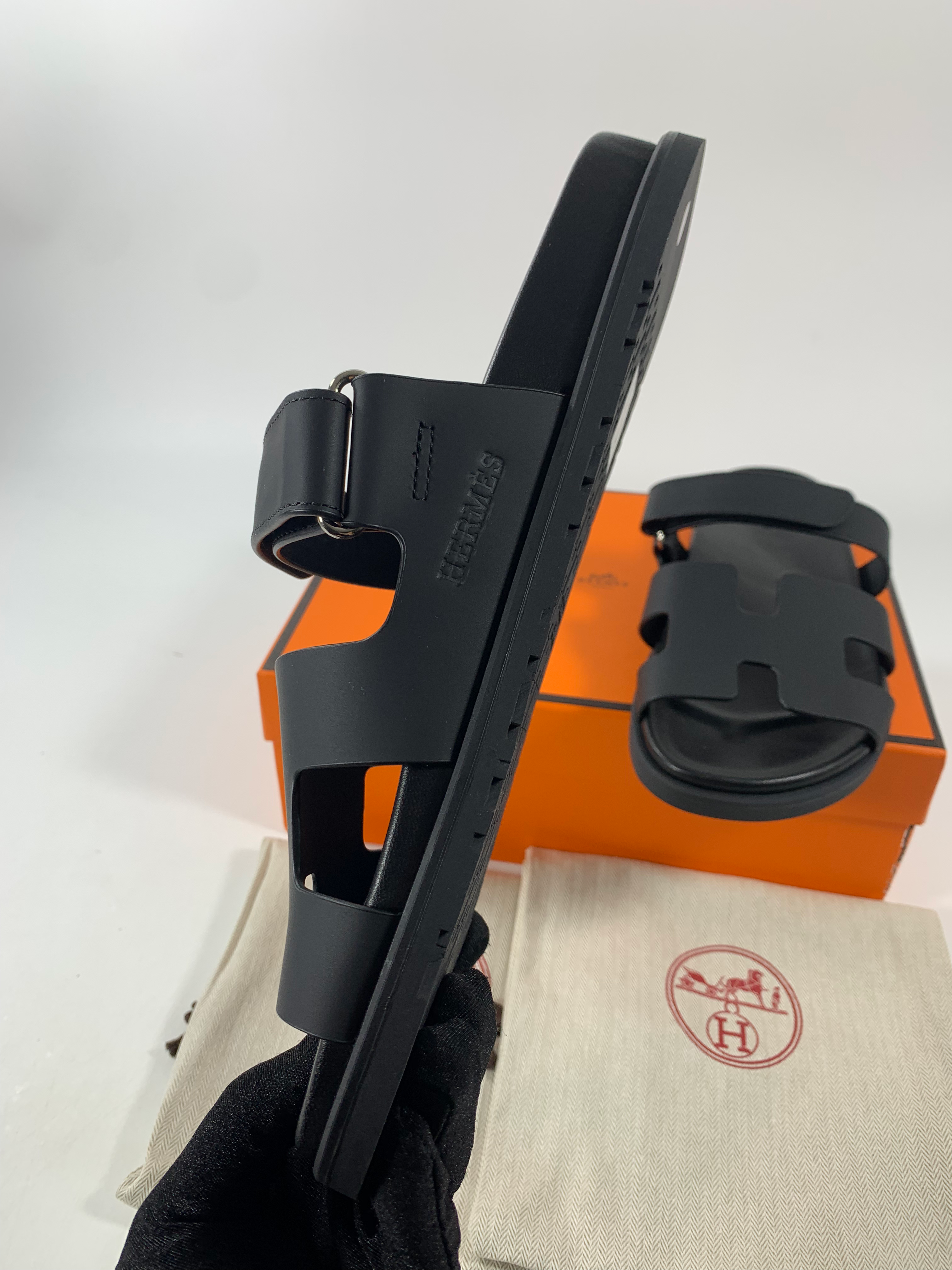 Men's Black HC Sandal