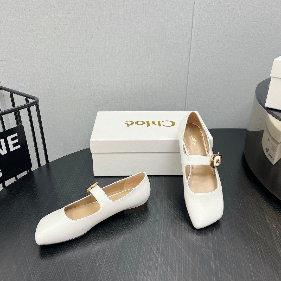 Eggshell Polly Ballerina