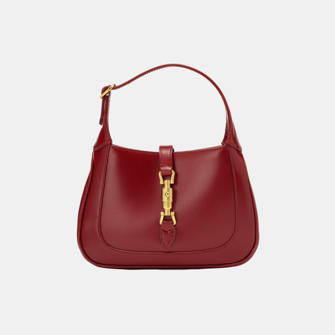 Red GJ 1961 mini shoulder bag