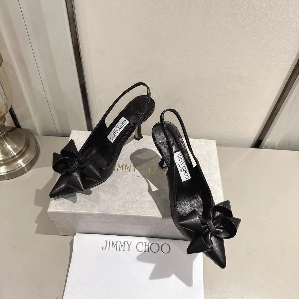 Black Staz Sling Back 70