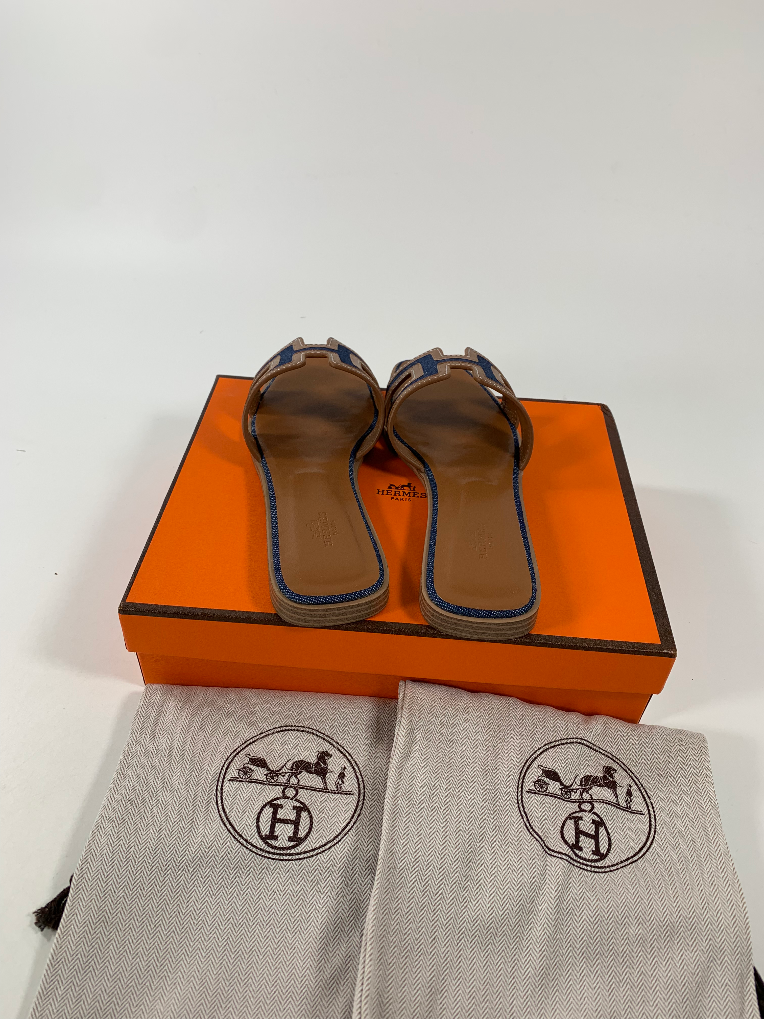 Blue Brut/Gold HO sandal