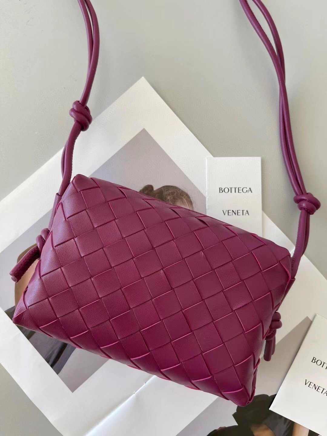 Cinnabar BL cross-body mini bag