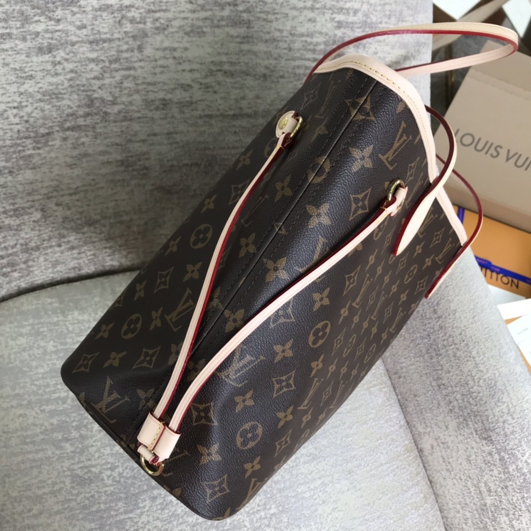 Pink LN medium tote bag