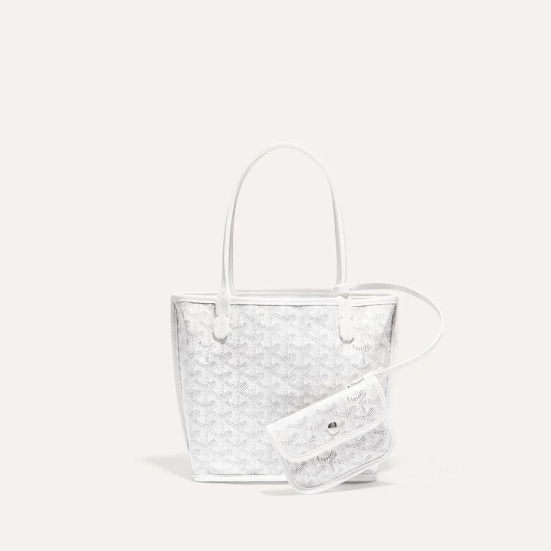 White Anjou Mini Bag