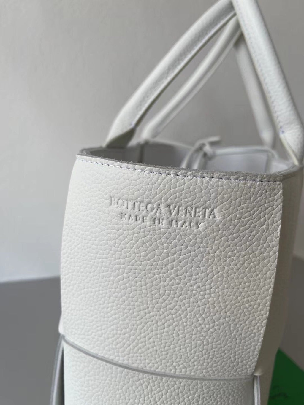 White BA tote bag