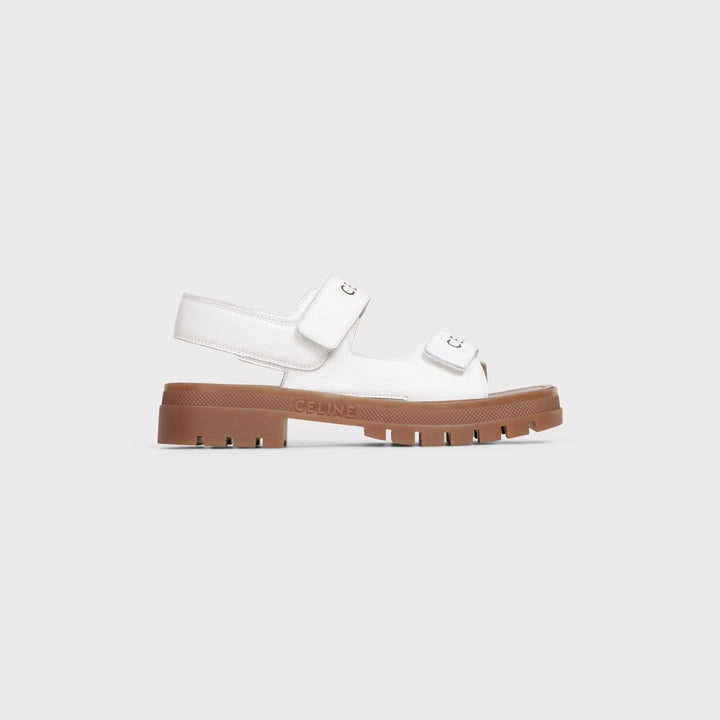 Optic White CL Scratchs Sandal