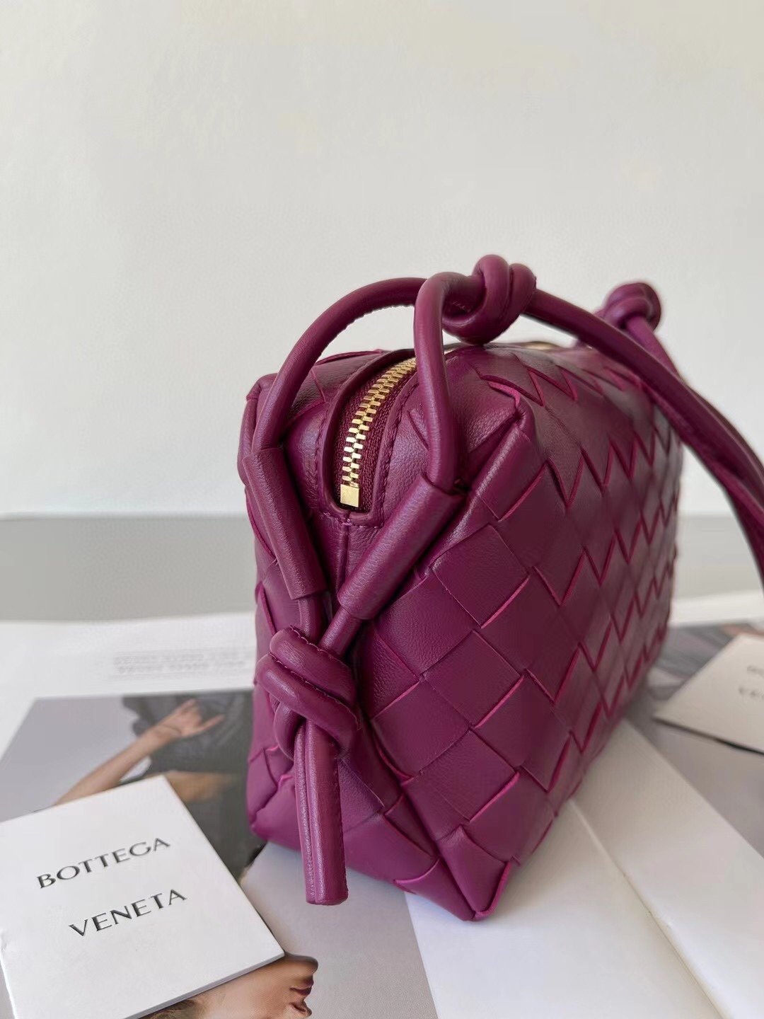 Cinnabar BL cross-body mini bag