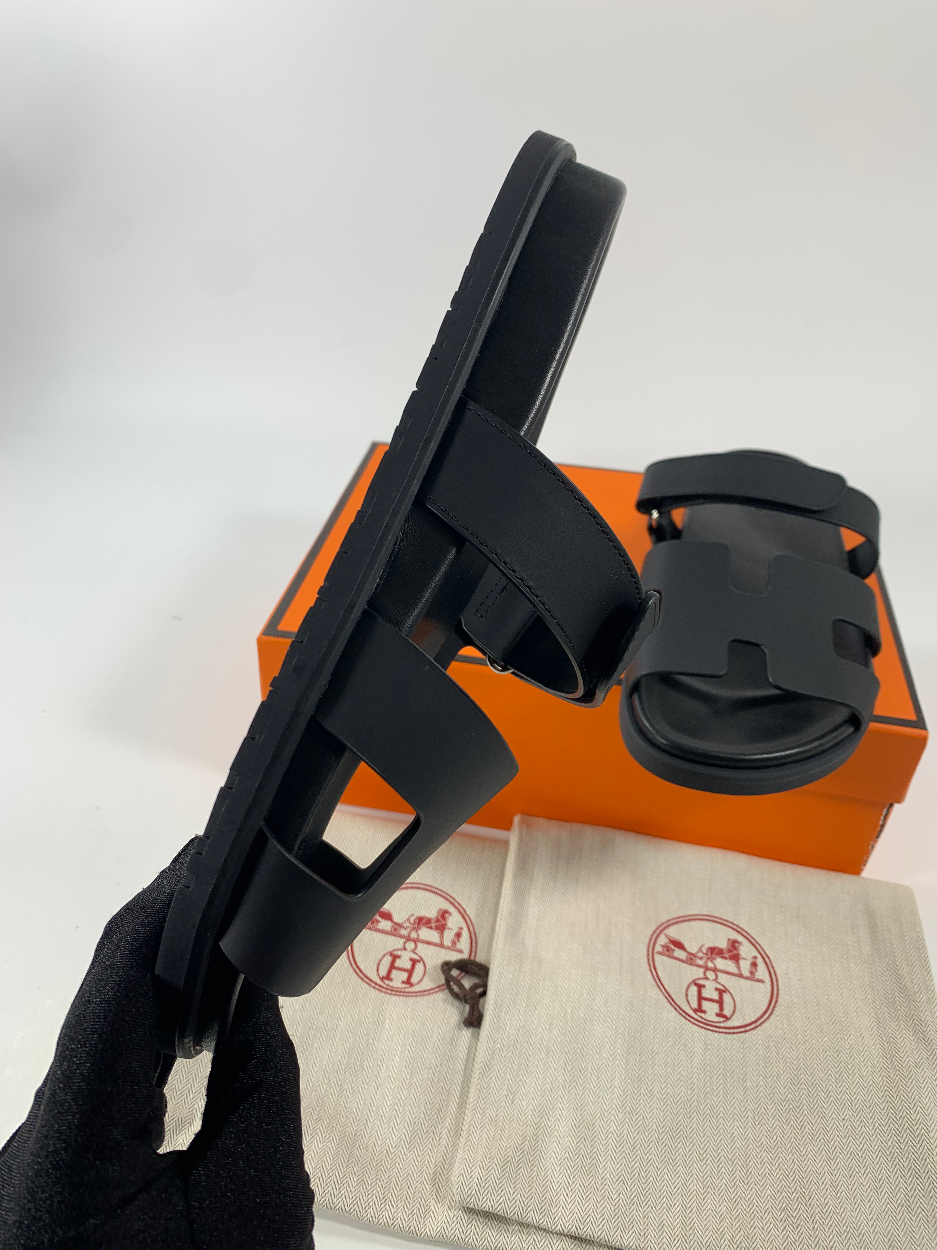 Men's Black HC Sandal