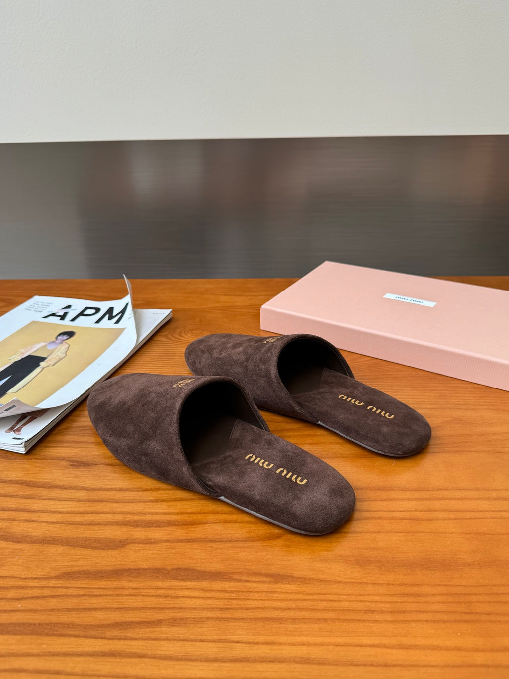 Sienna Suede Slippers