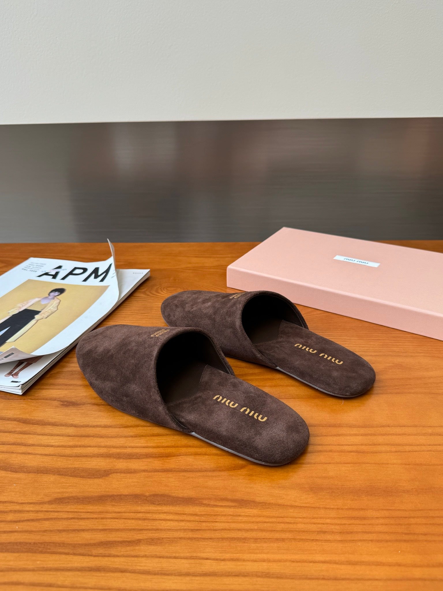Sienna Suede Slippers