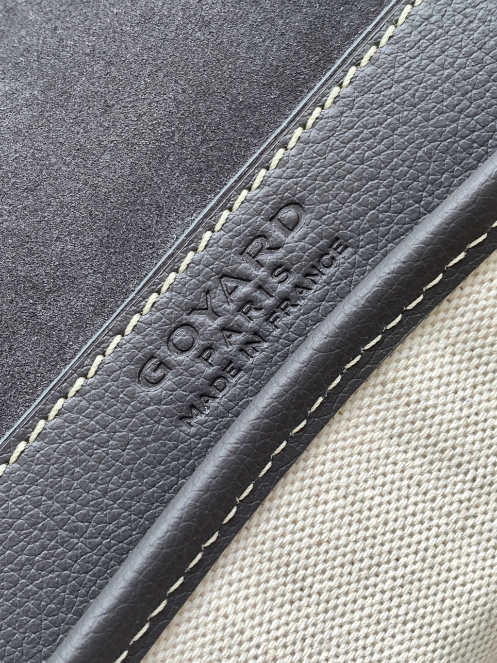 Grey Coursier Messenger Bag