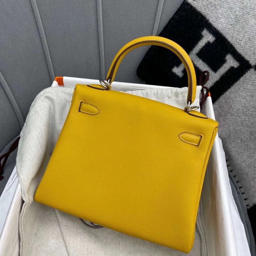 Yellow HK 28 bag