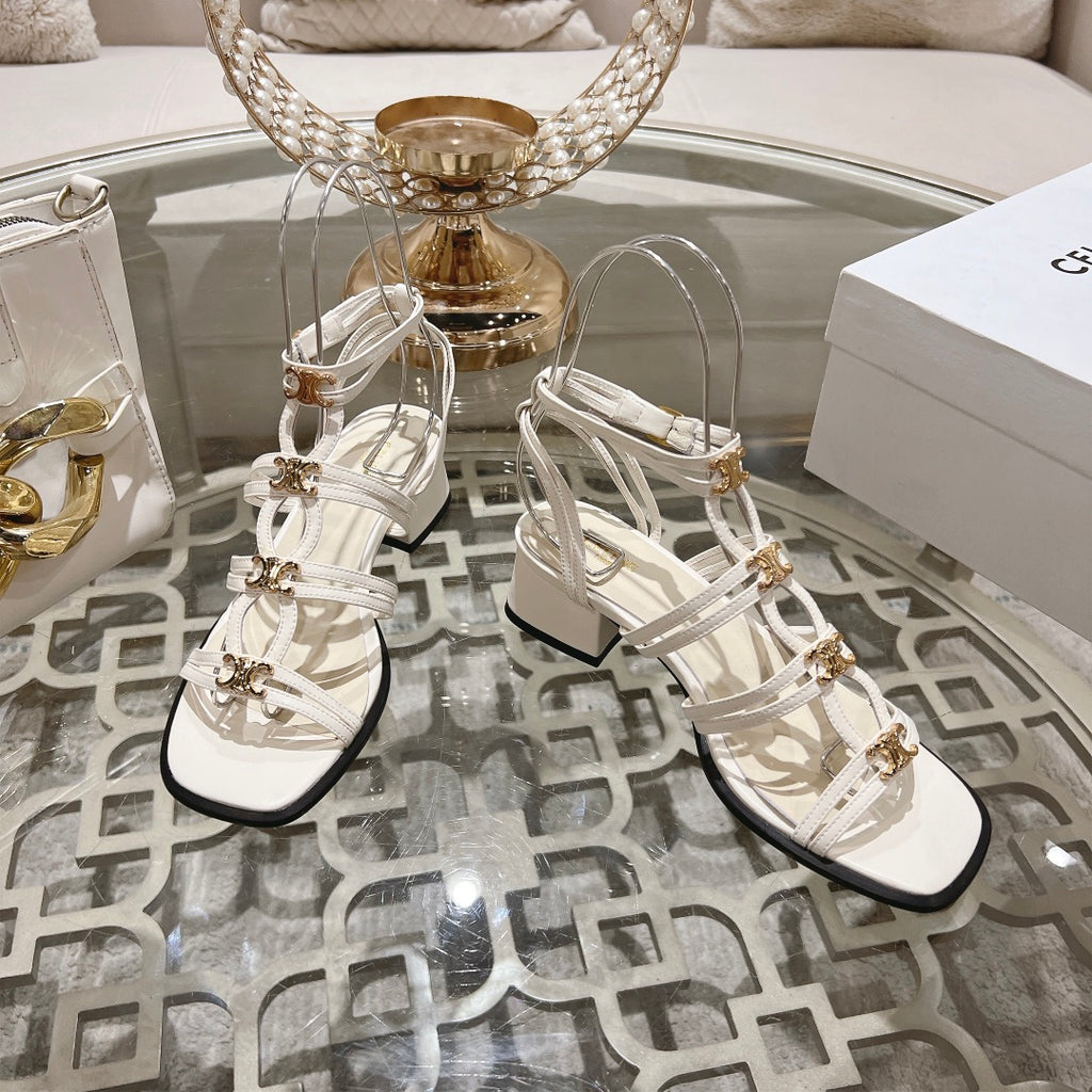 Milk CC Multi Triomphe Sandal