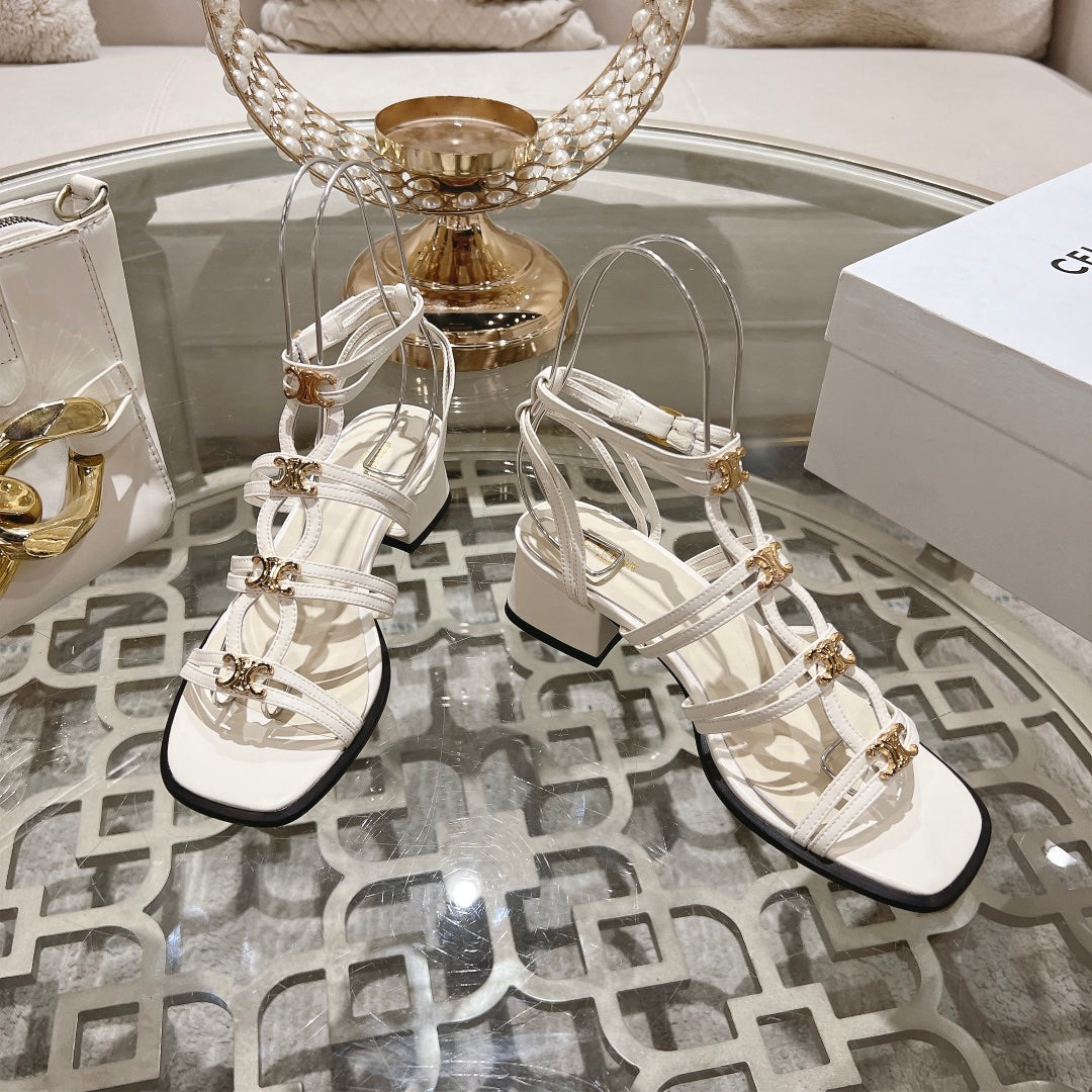 Milk CC Multi Triomphe Sandal