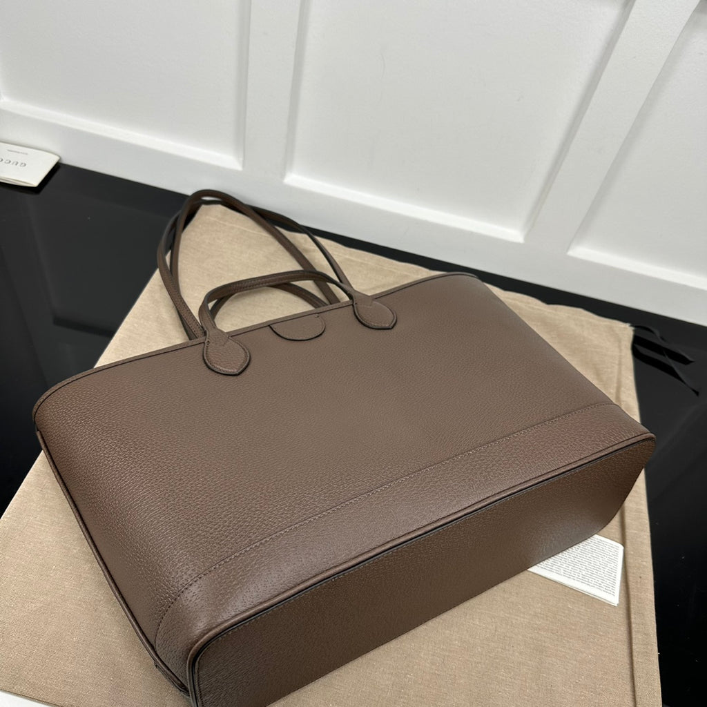 Brown GO Medium Tote Bag