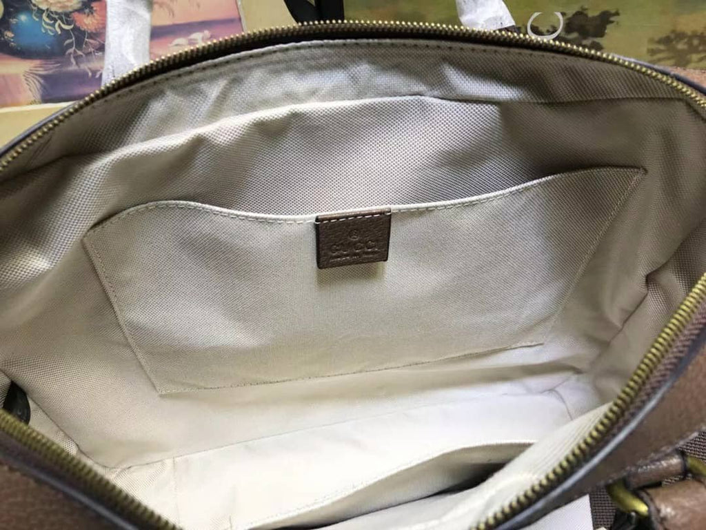 Beige OG briefcase