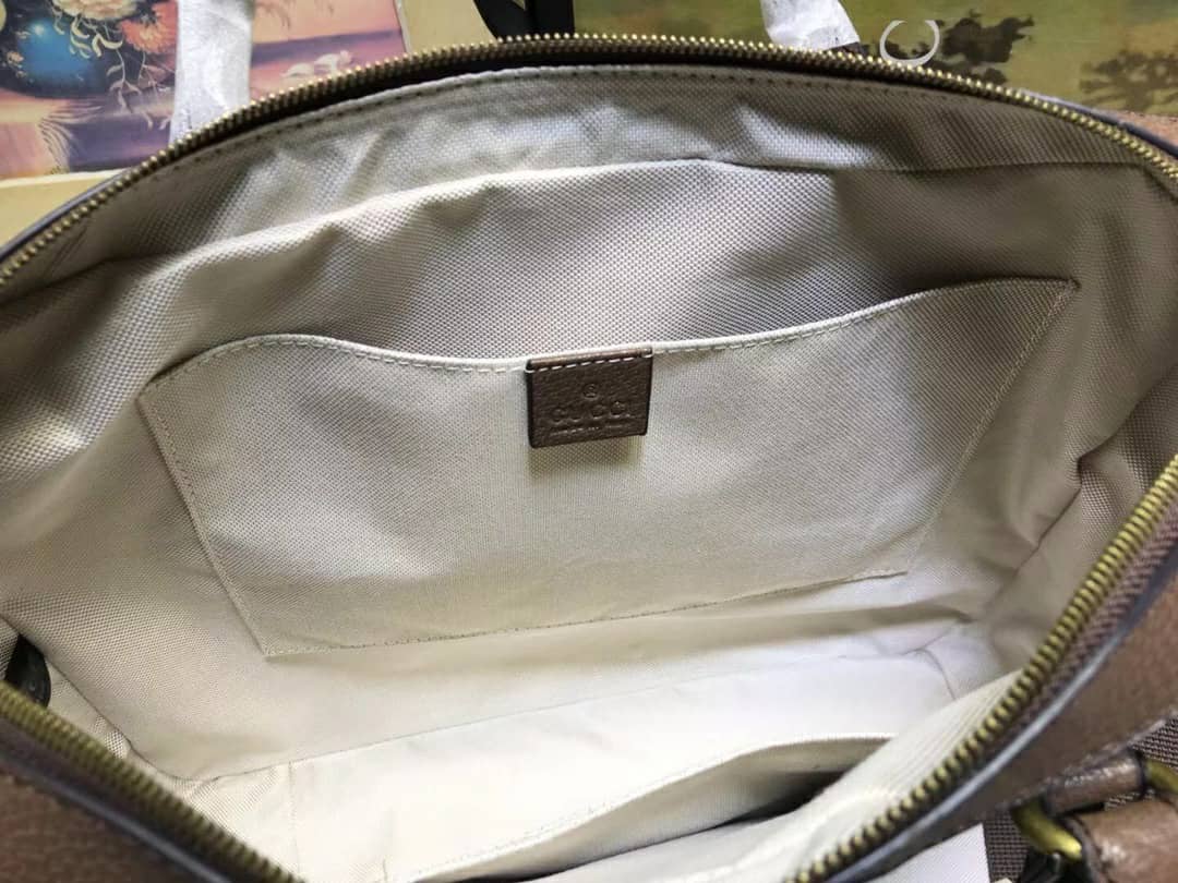 Beige OG briefcase