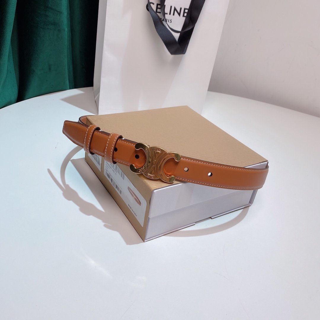 Tan TT belt