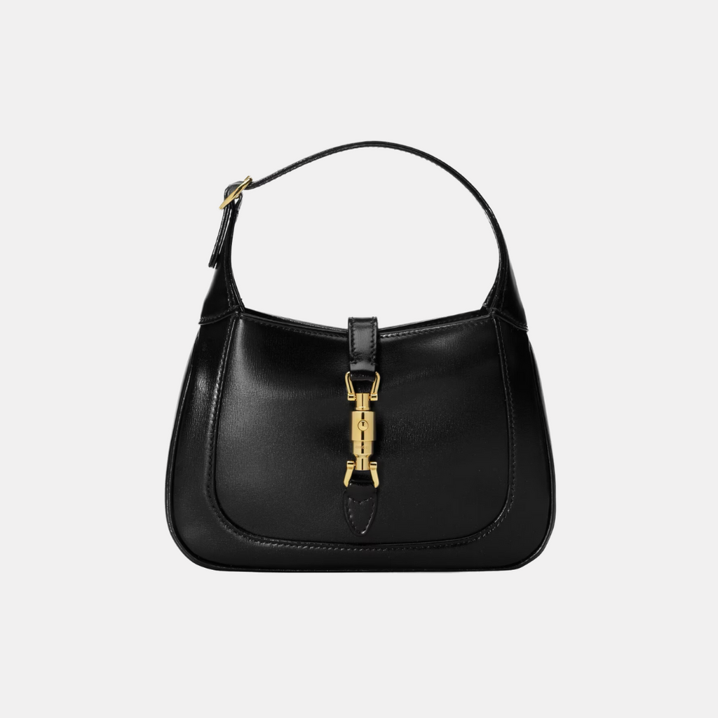 Black GJ 1961 mini shoulder bag