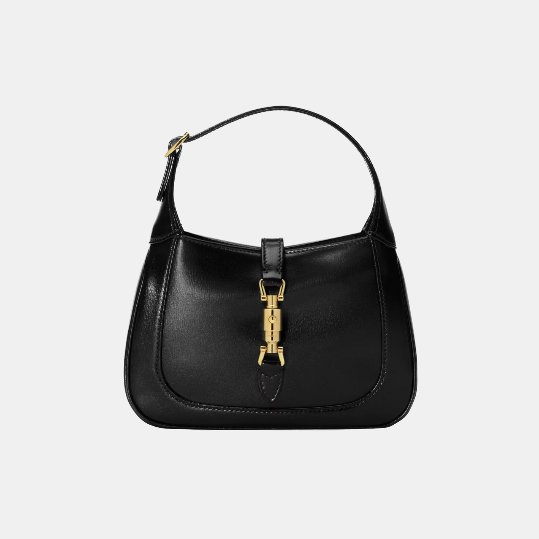 Black GJ 1961 mini shoulder bag