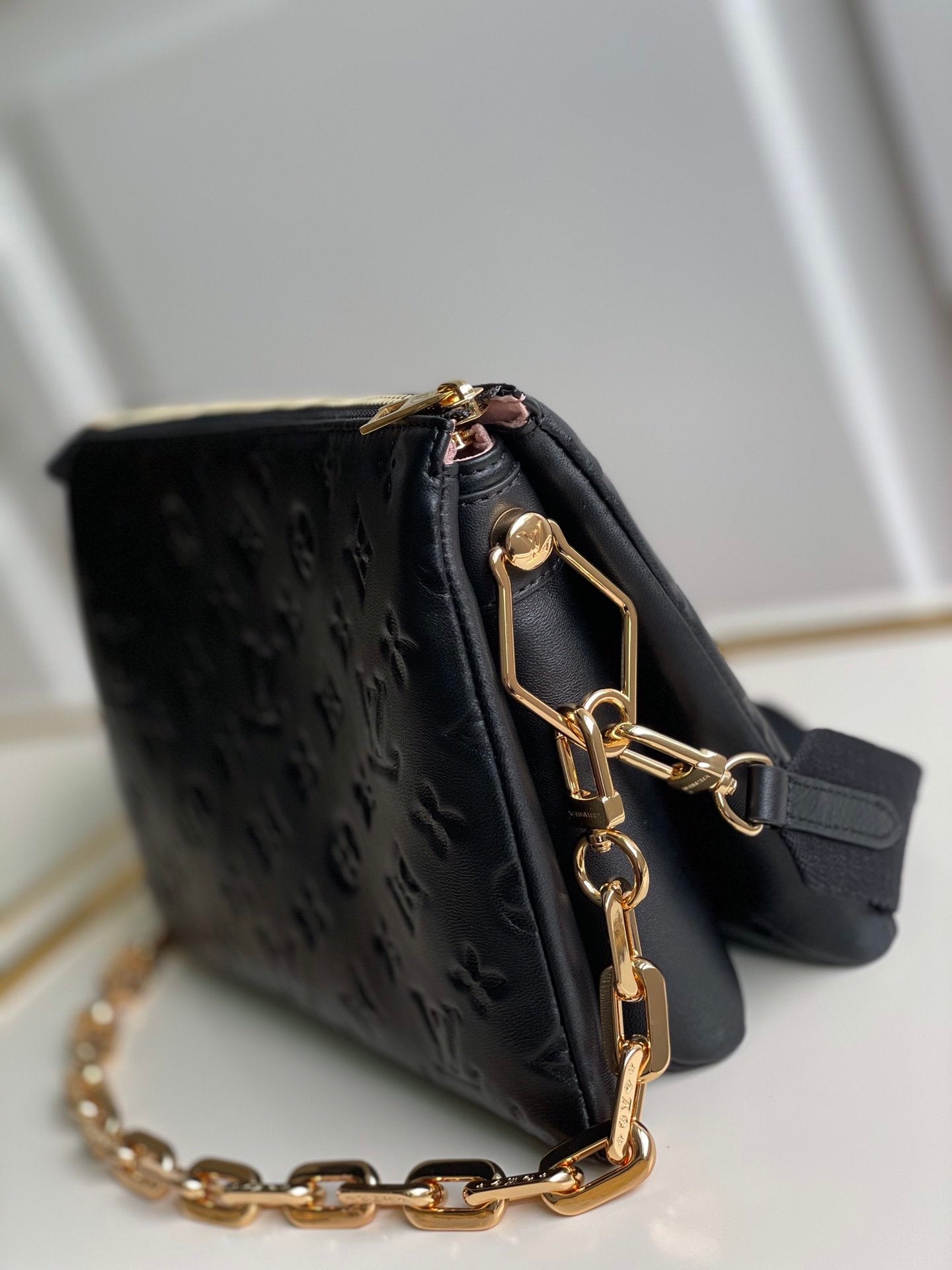 Black LC medium bag
