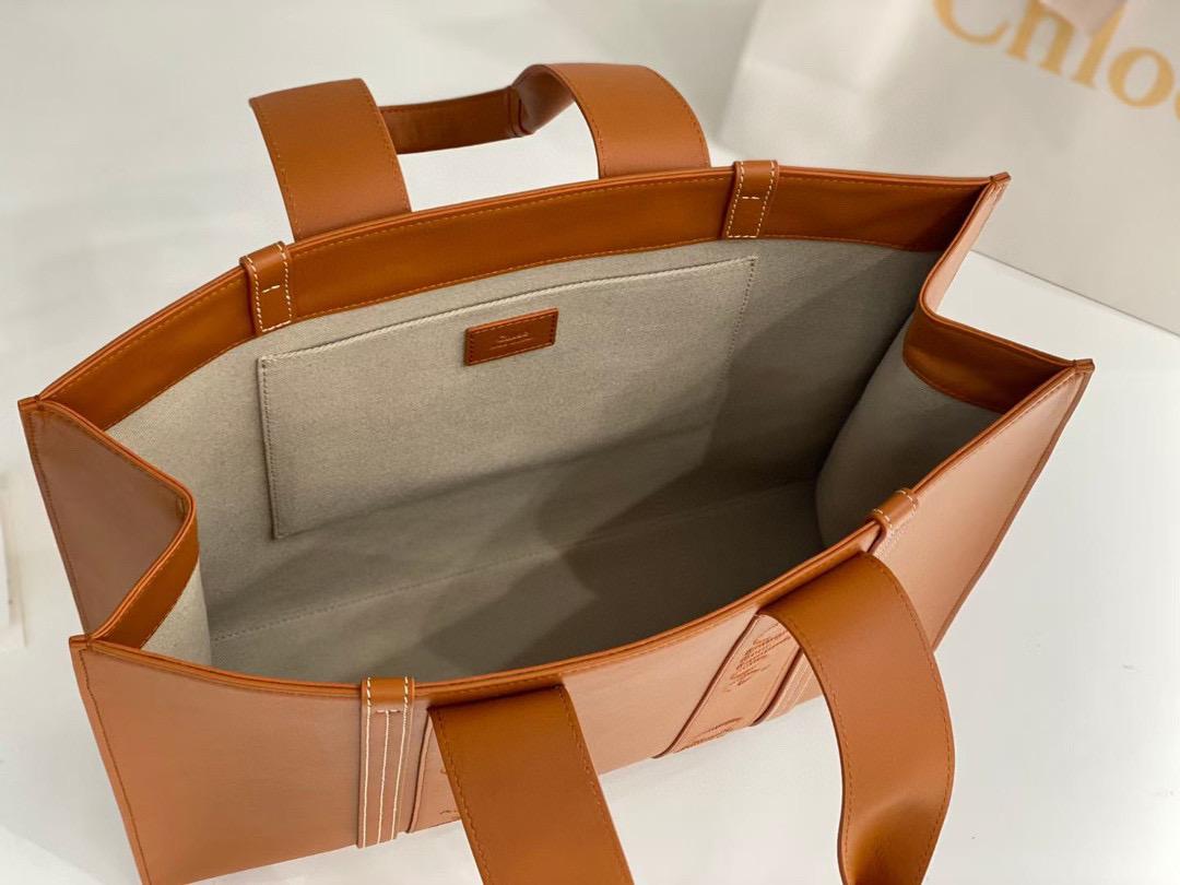 Caramel CW large tote bag