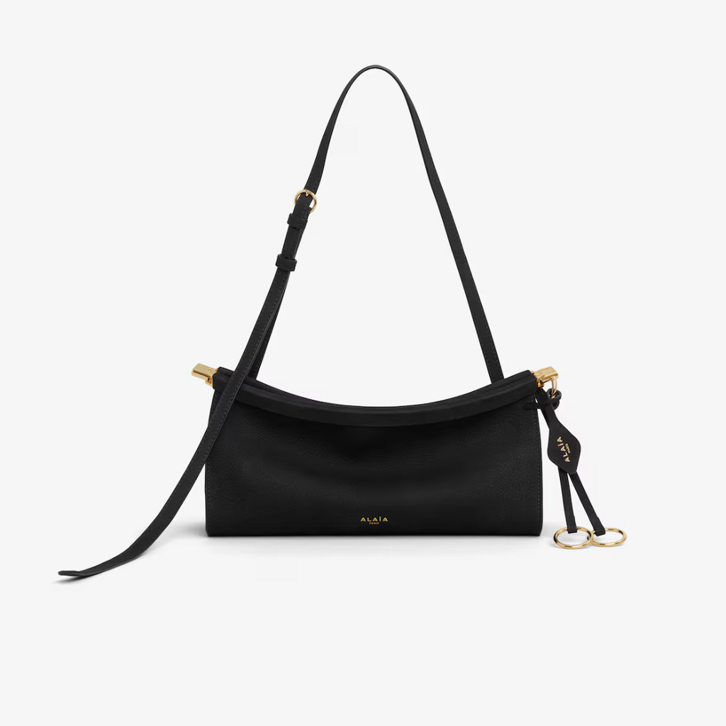 Black Le Click East West Small Bag