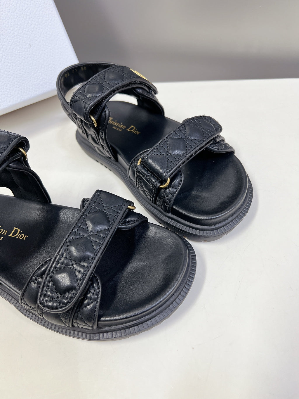 Black DA Sandal
