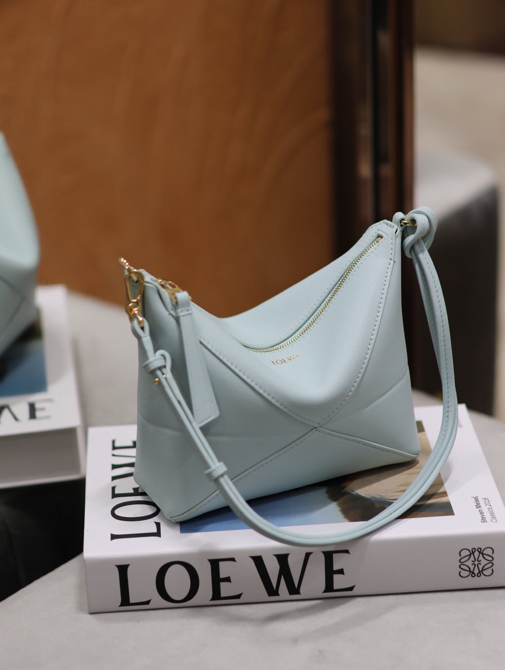 Blue Iceberg PF Pouch