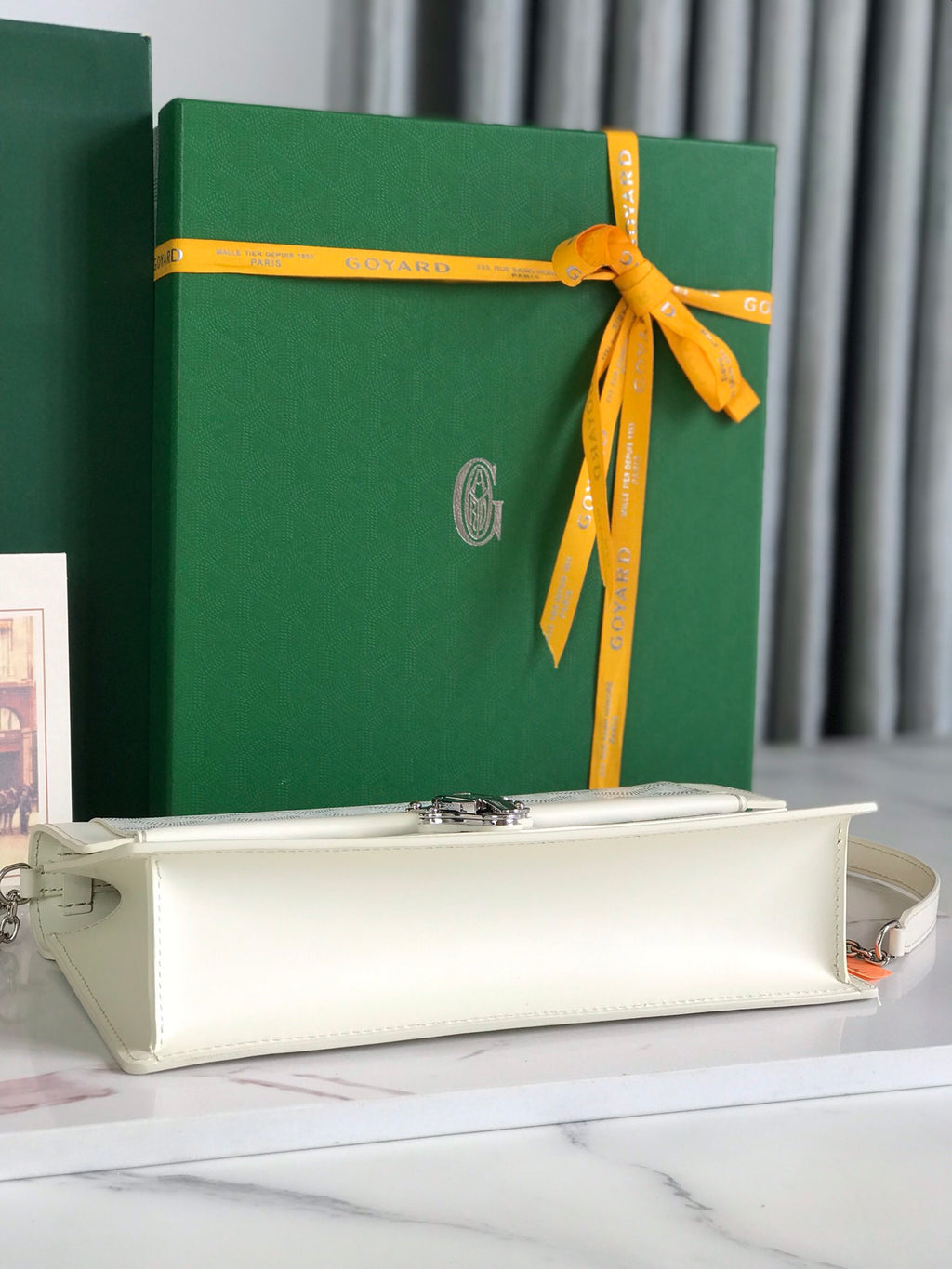 White Duchesse Marie-Caroline Bag