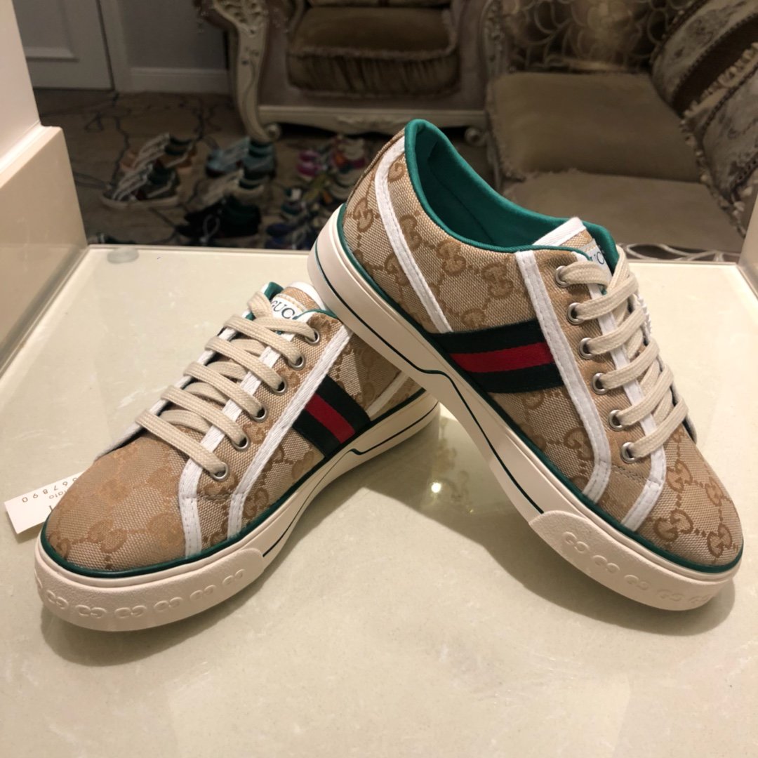 Women's Multicolored GT canvas sneakers