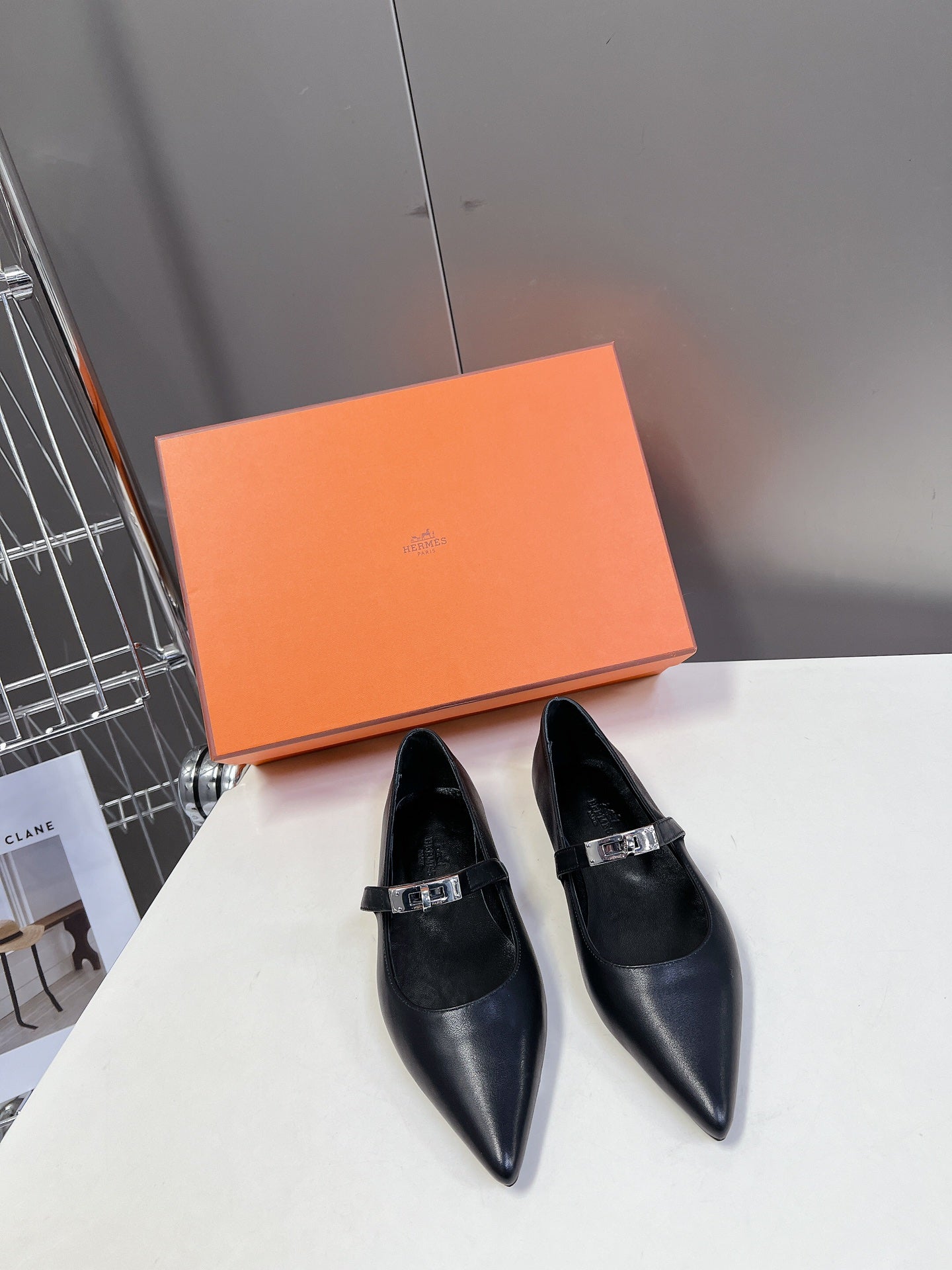 Black Kelly Ballet Flat