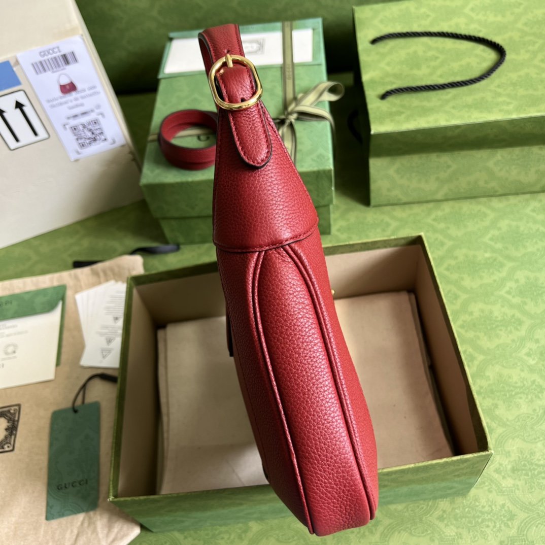 Red GJ 1961 small natural grain bag