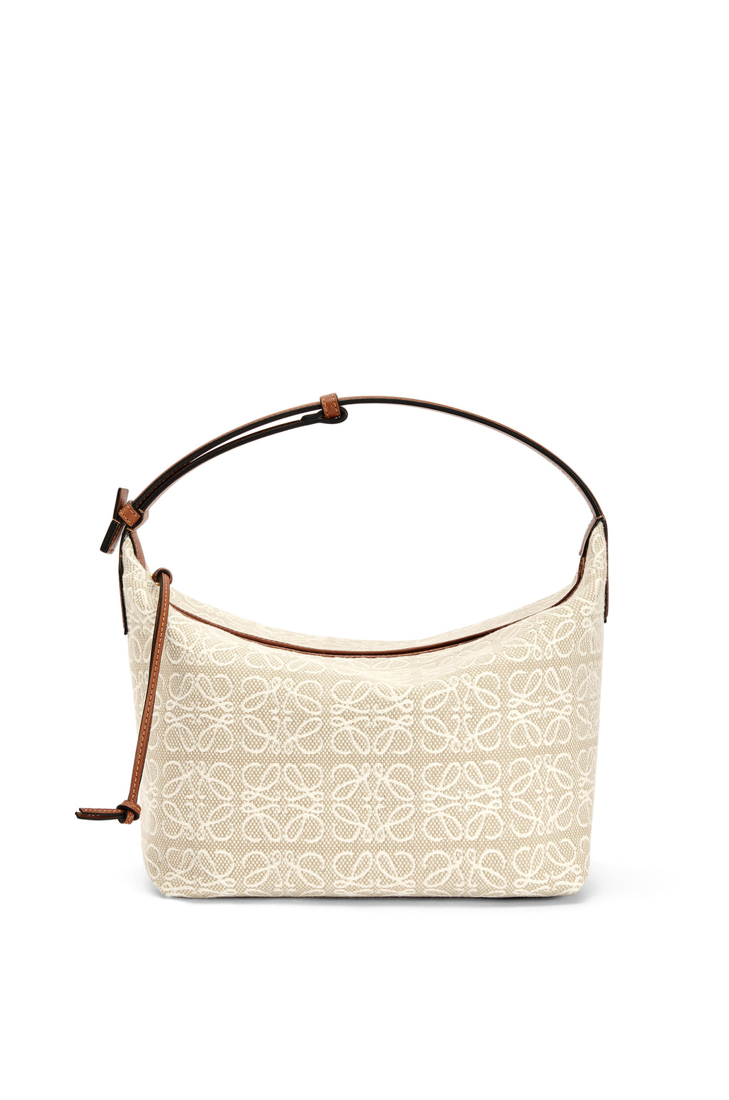 Ecru & Tan medium LC bag