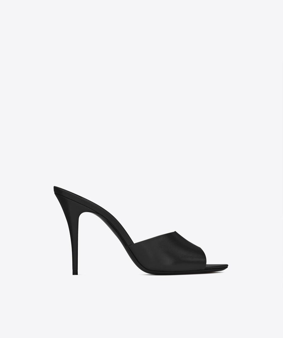 Black LA 16 mules