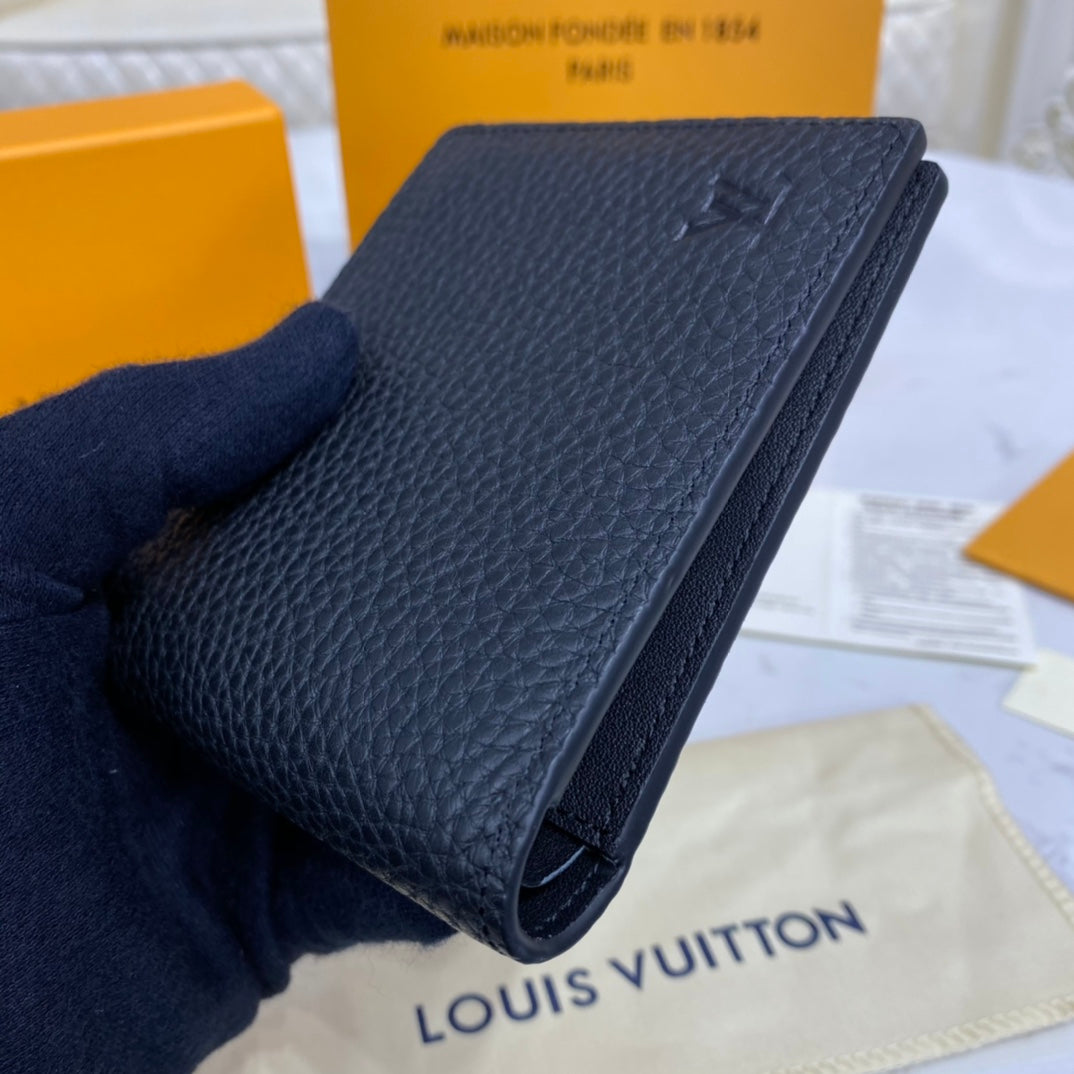 Black multiple wallet