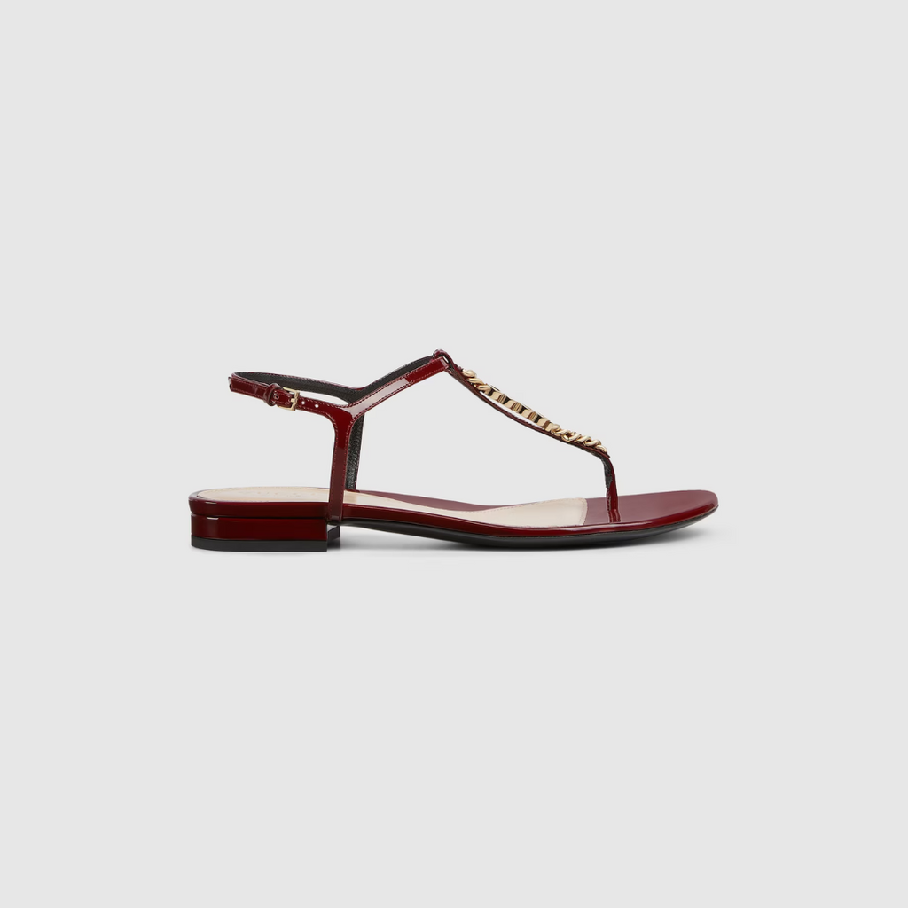Red GS Thong Sandal