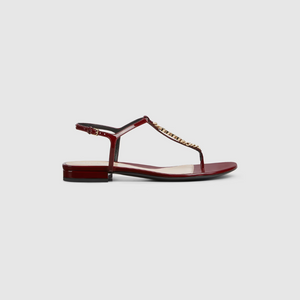 Red GS Thong Sandal