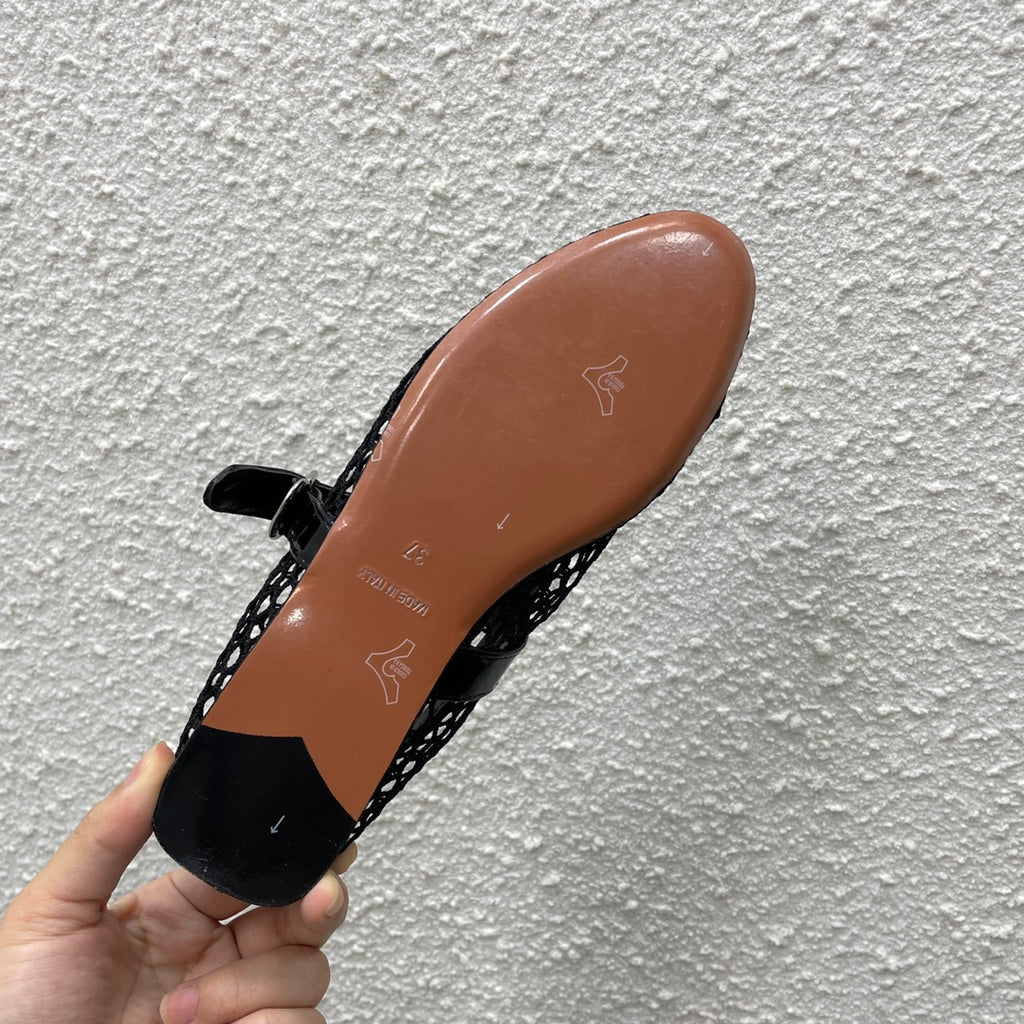 Black AF Ballet Flats