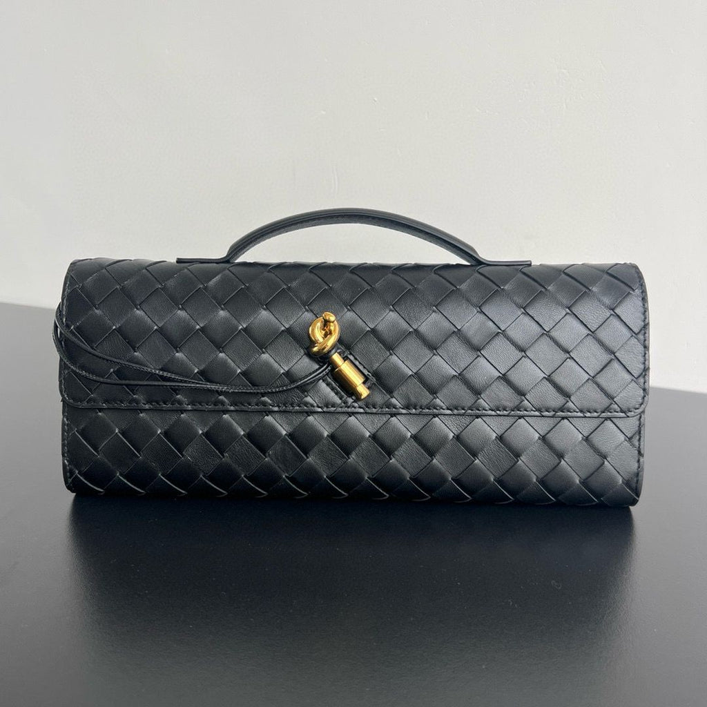 Black Andiamo Clutch
