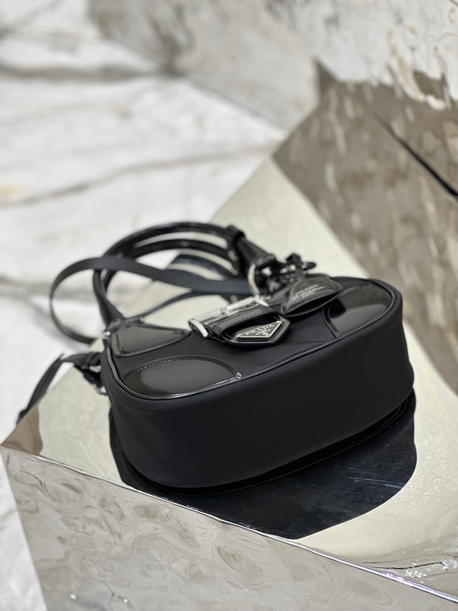 Black PM Re-Nylon Bag