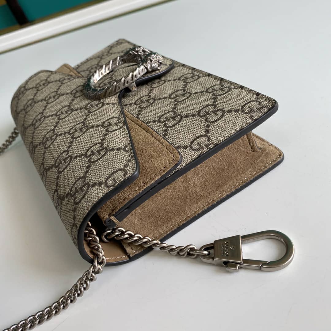 Beige DG mini bag