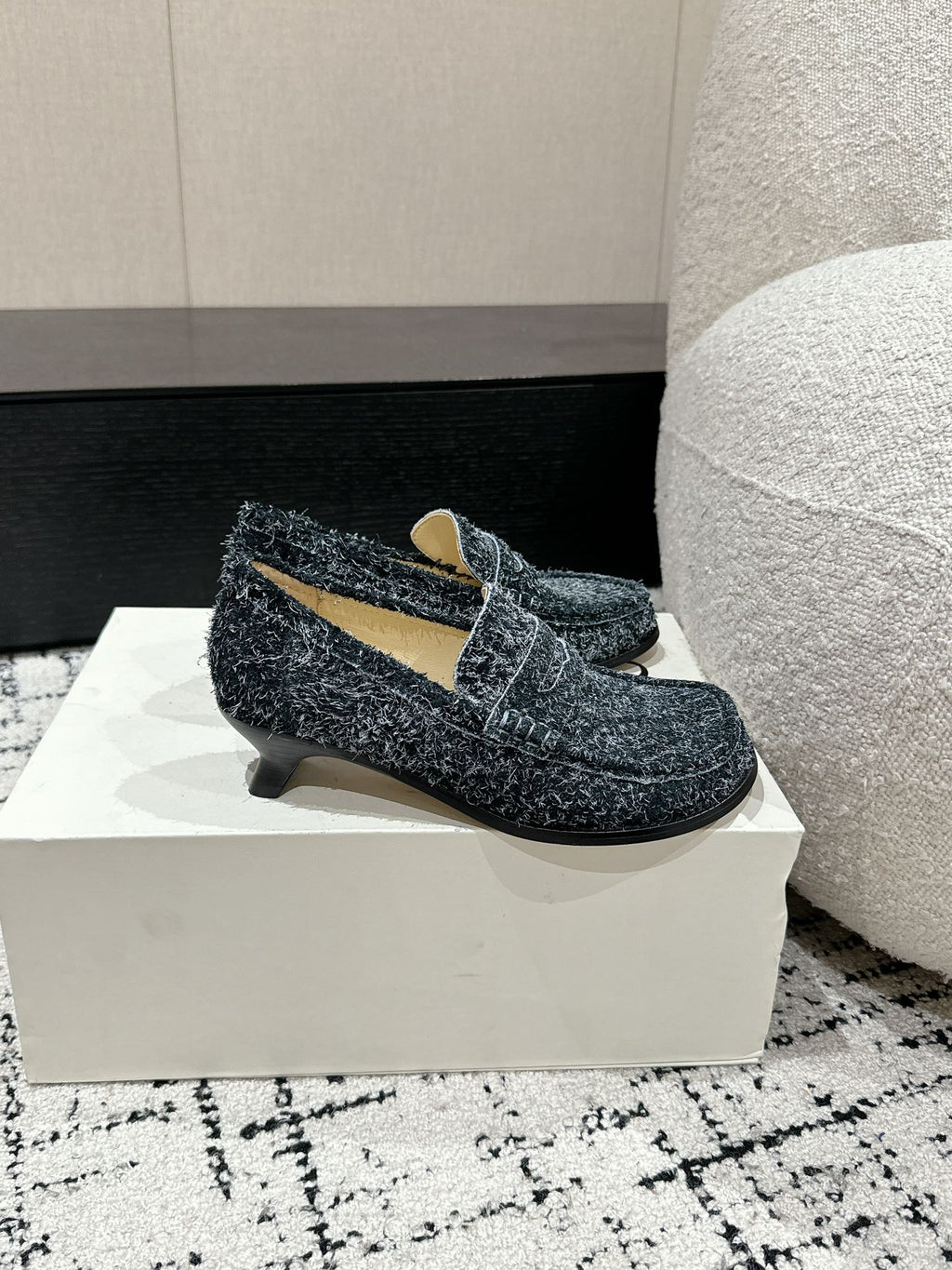 Charcoal Campo Loafer