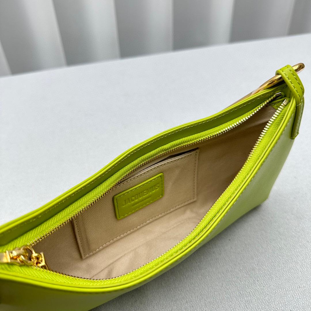 Green LB Carabiner Strap Shoulder Bag