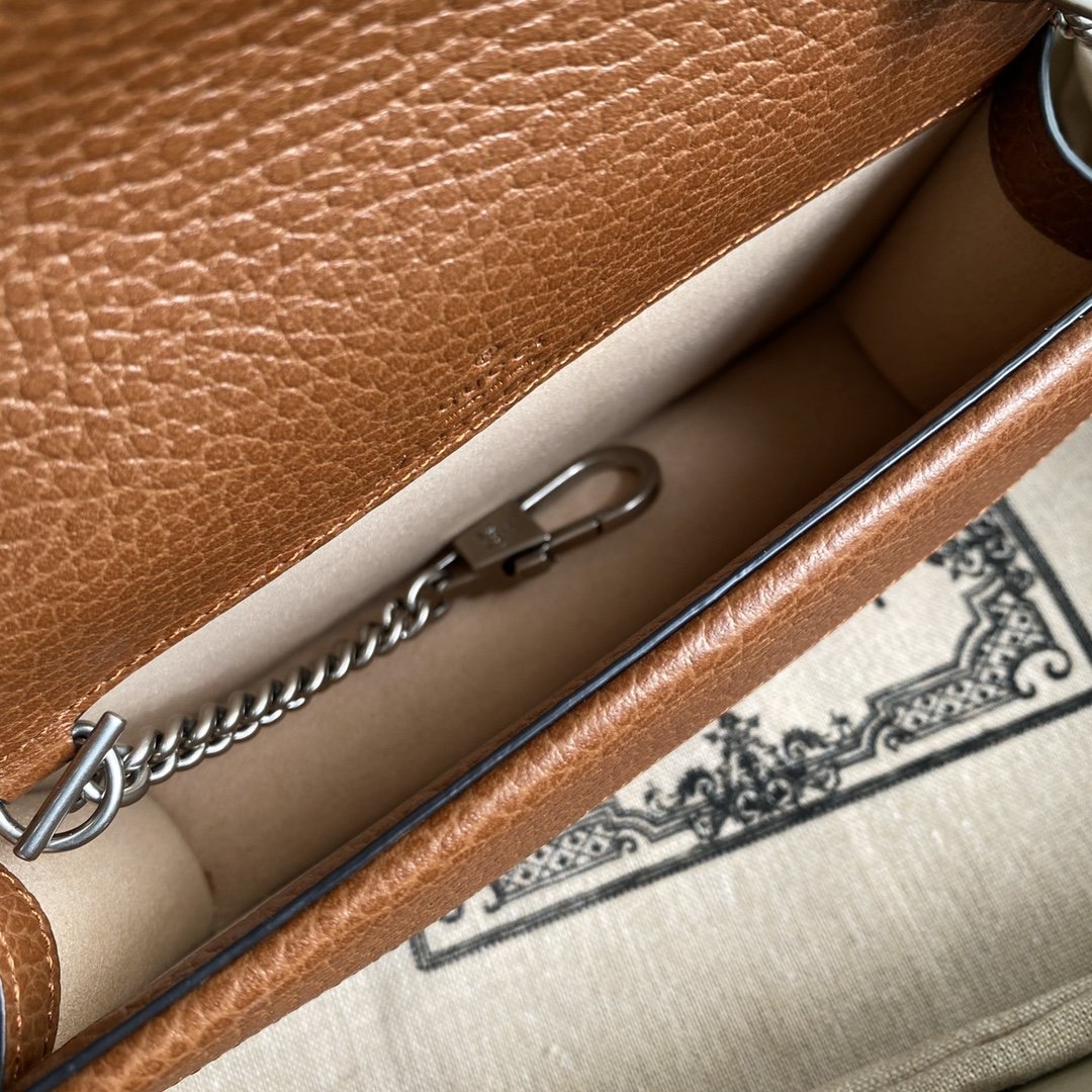 Dark blue super mini bag